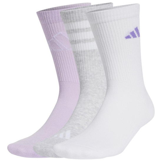 Adidas Κάλτσες Logo Socks 3 Pairs